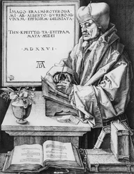 Desiderius Erasmus (1466-1536) von Rotterdam, 1526